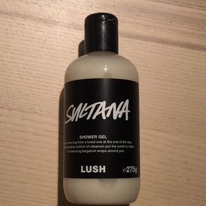 LUSH UK Sultana shower gel - 2018 LIMITED